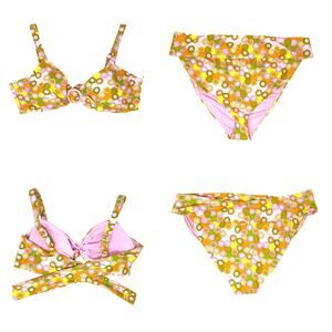 Show Me Your Mumu Bikini in Good Vibes Only Print Sz 3X Aruba Top DelRay Bottom